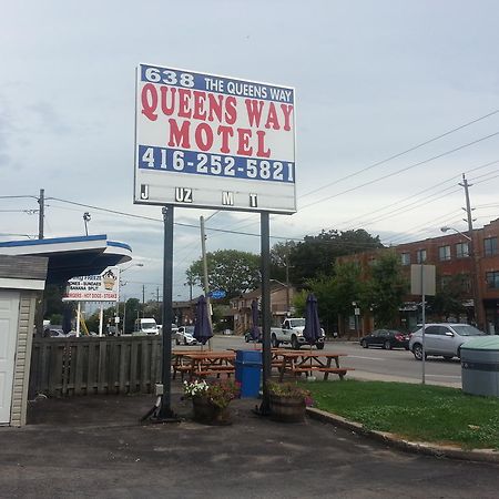 Queensway Motel Toronto Eksteriør bilde