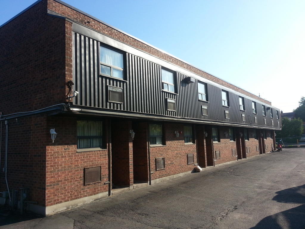 Queensway Motel Toronto Eksteriør bilde