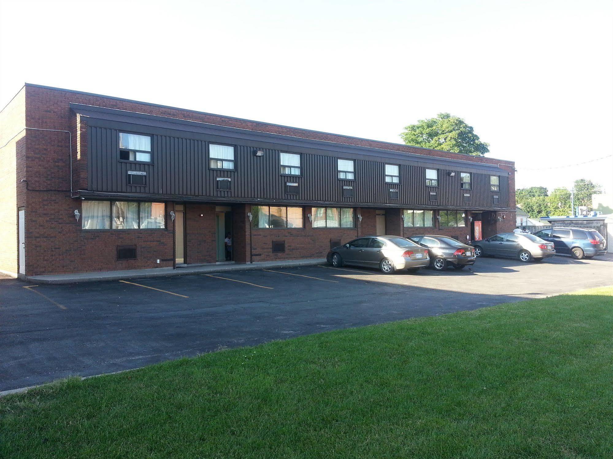 Queensway Motel Toronto Eksteriør bilde