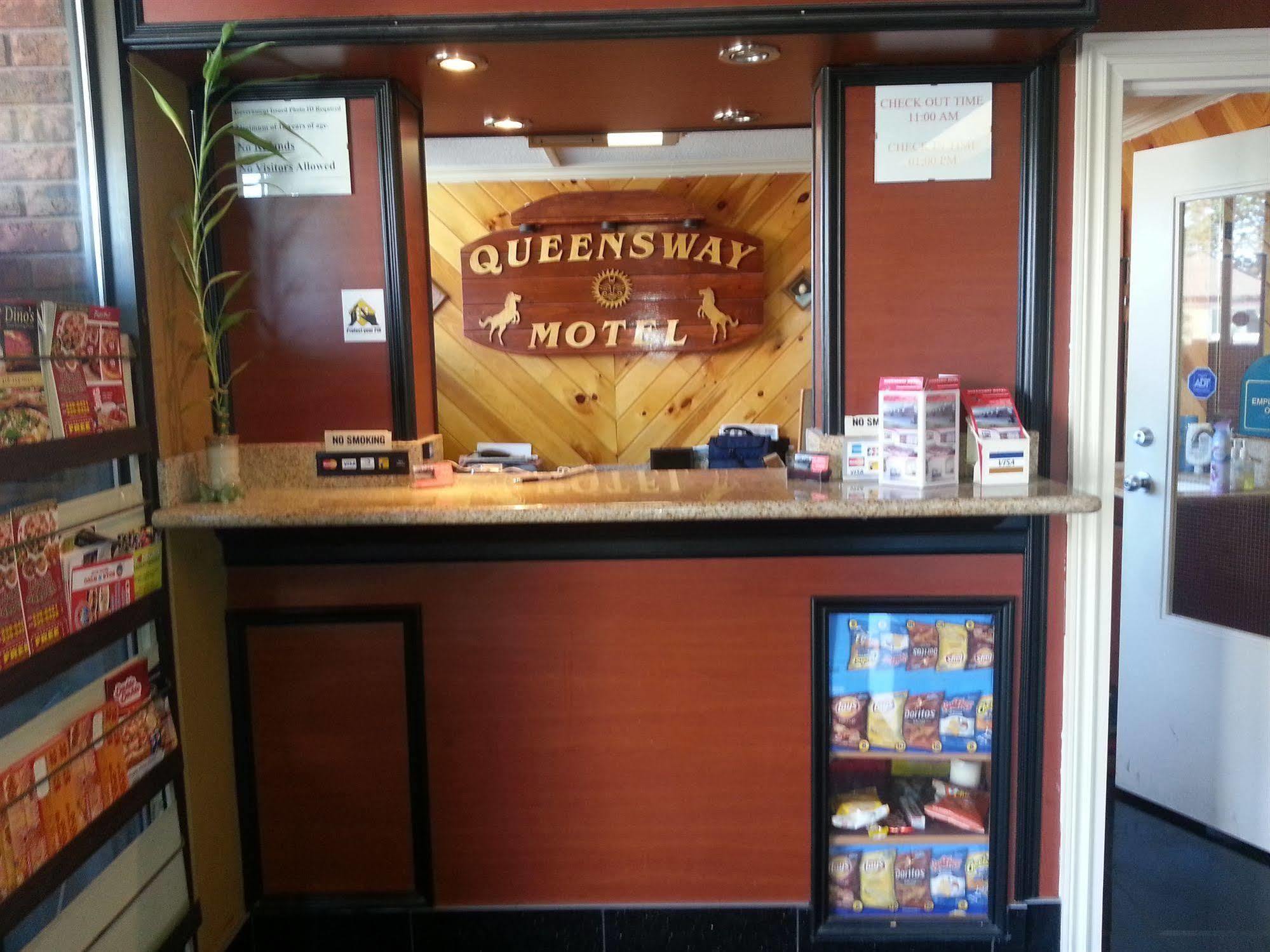 Queensway Motel Toronto Eksteriør bilde